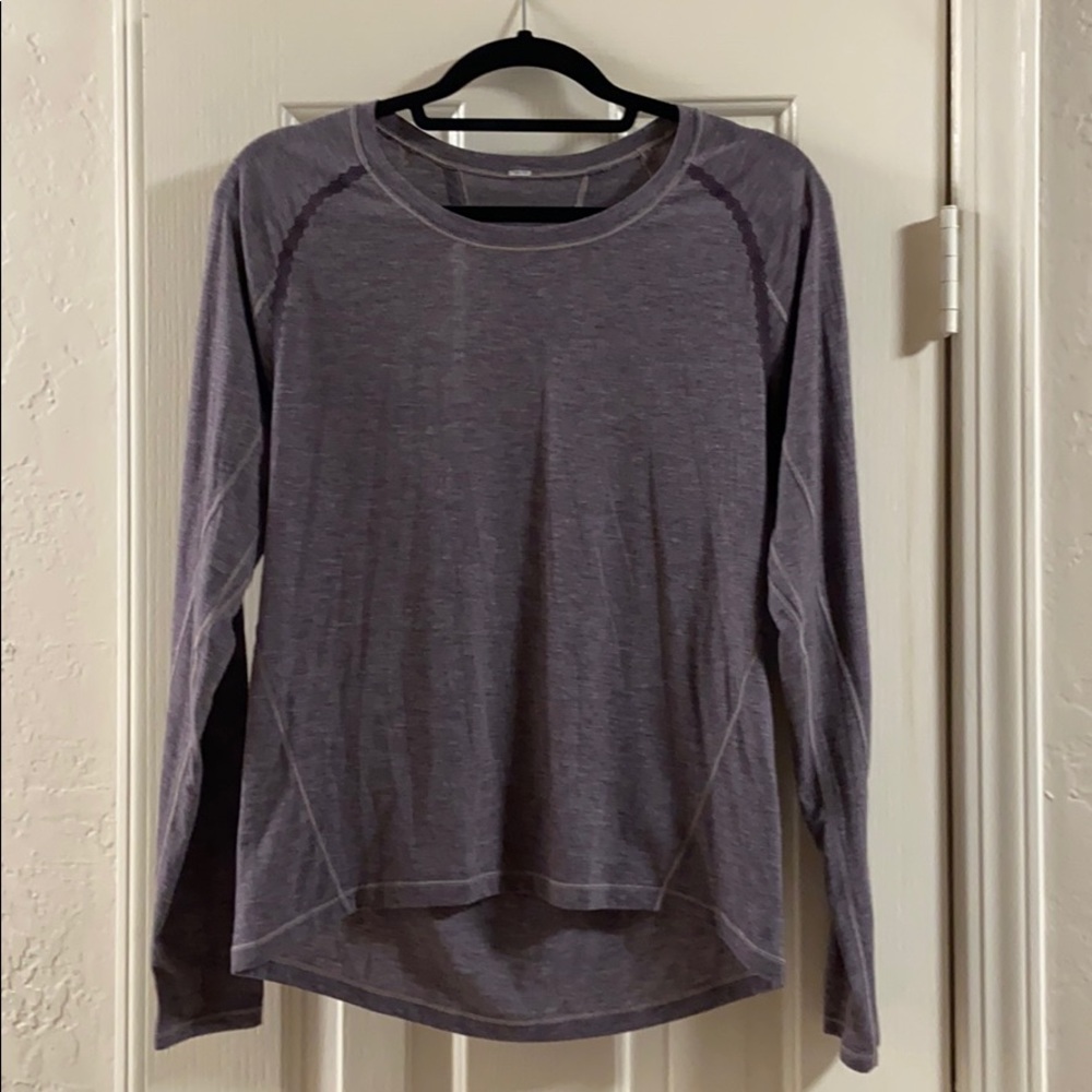 Lululemon Twist Back Top